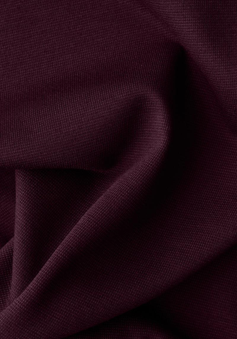 Port Red Soft Knit Polo Shirt