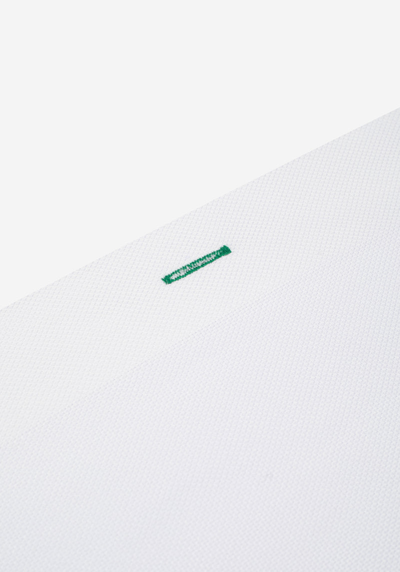 White Ivy Green Soft Oxford Shirt