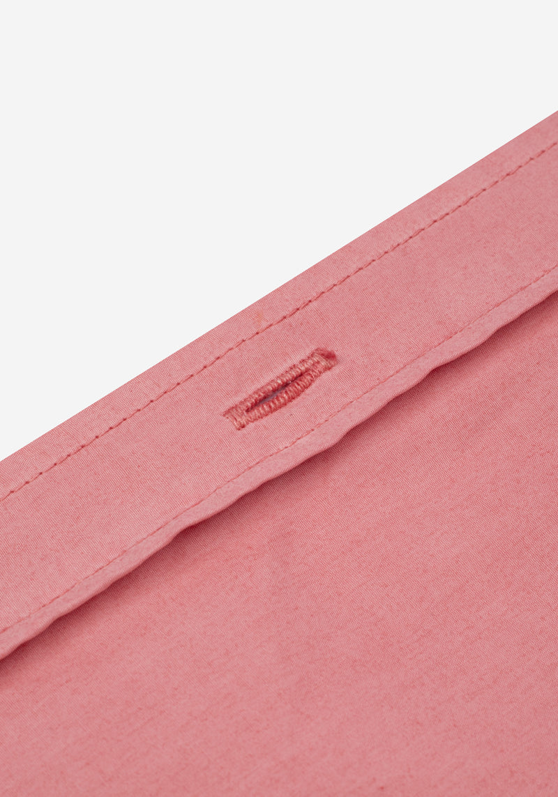 Garnet Rose Piece-Dyed Shirt