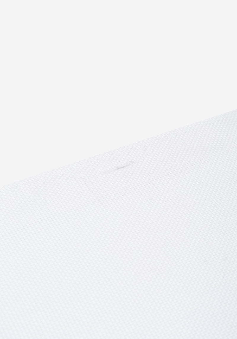 Frost White Basket Weave Shirt