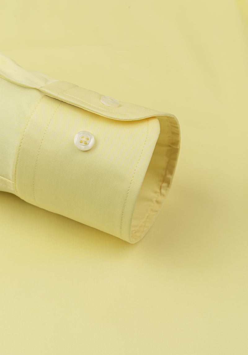 Lemon Yellow Aero-Hybrid Shirt