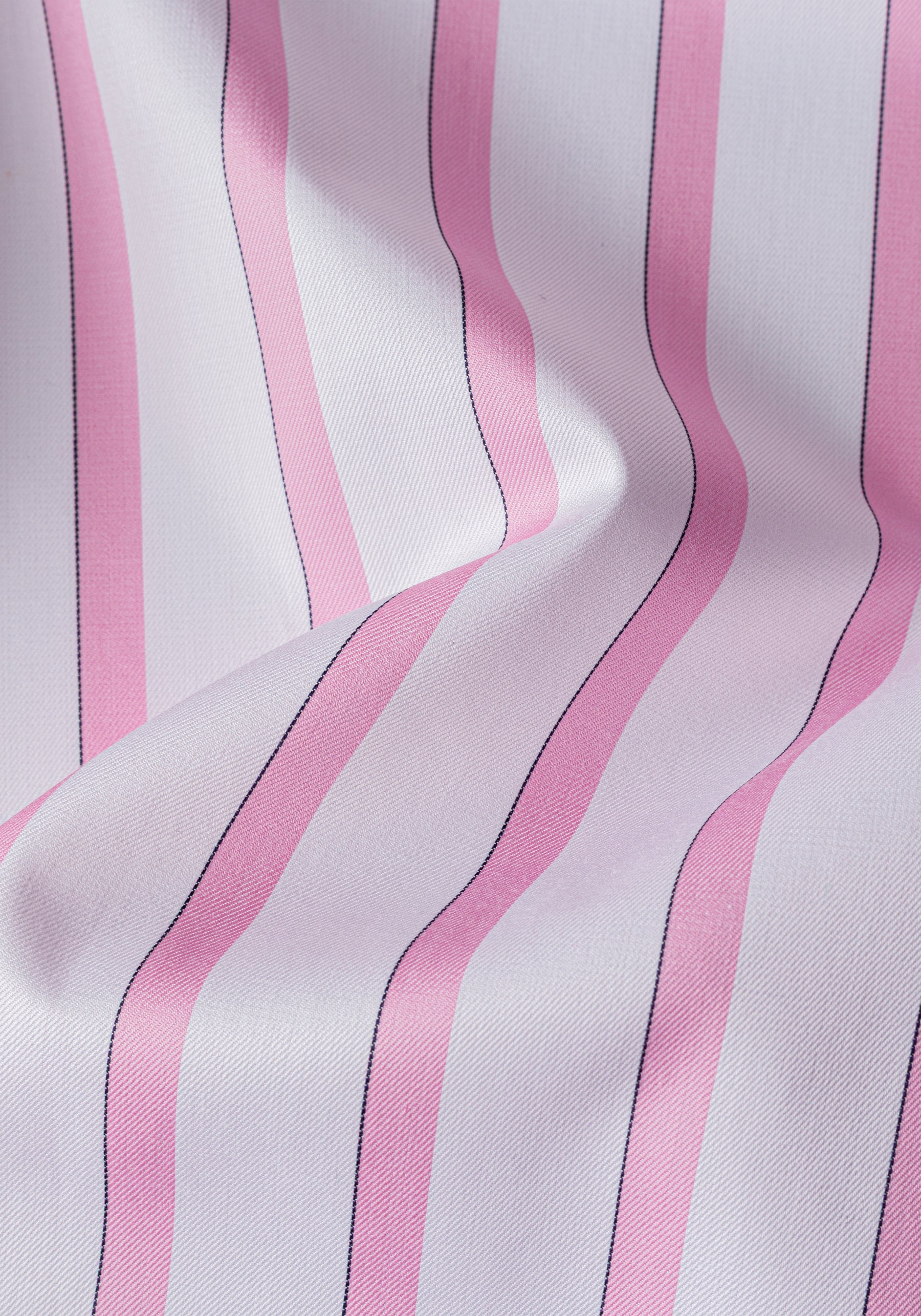 Powder Rose Stripe Signature Twill Shirt