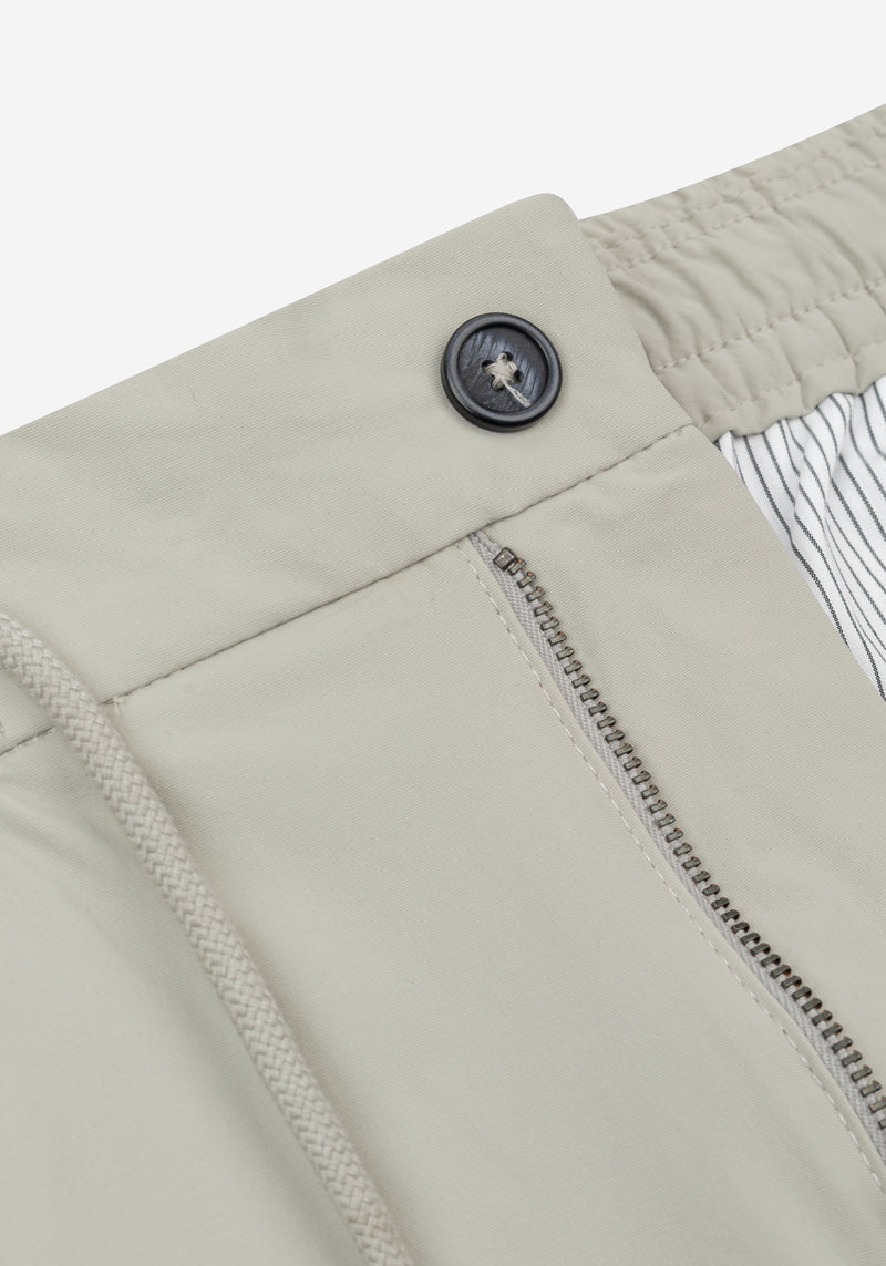 Soft Light Beige Aero-Hybrid Pants