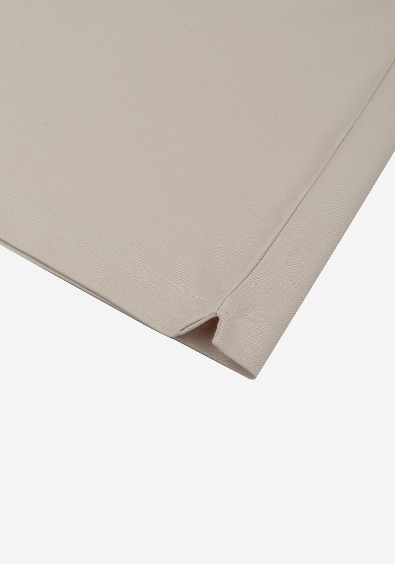 Barley Beige Aero-Hybrid Polo Shirt