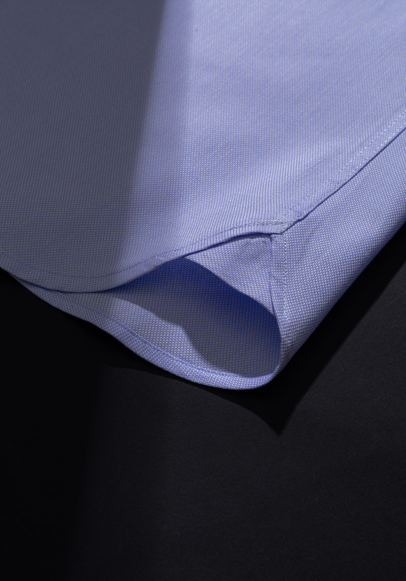 Regatta Blue Basket Weave Shirt