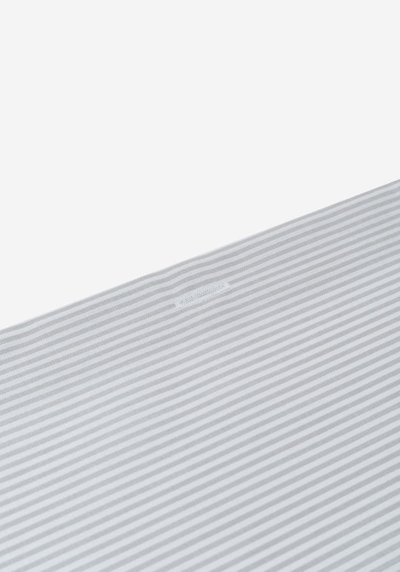 Rusty Grey Stripe Poplin Shirt