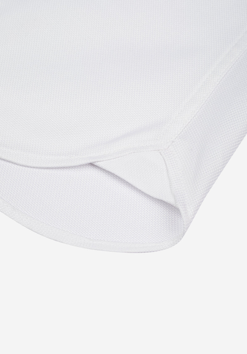 White Clear Blue Soft Oxford Shirt