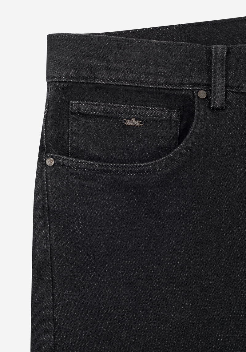 Velvet Black Pure Denim