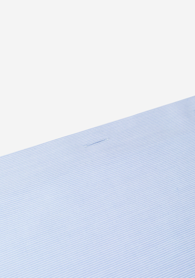 Frost Blue Stripe Piqué Shirt