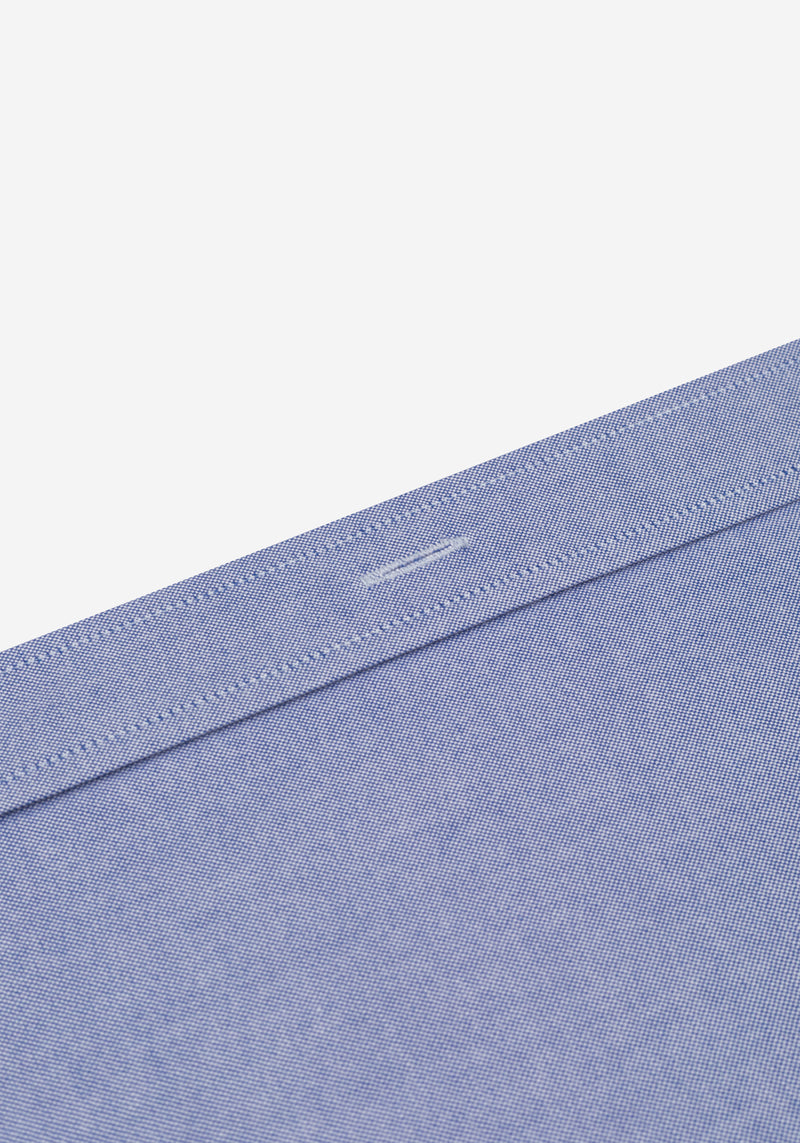 Powder Blue Heavy Oxford Shirt