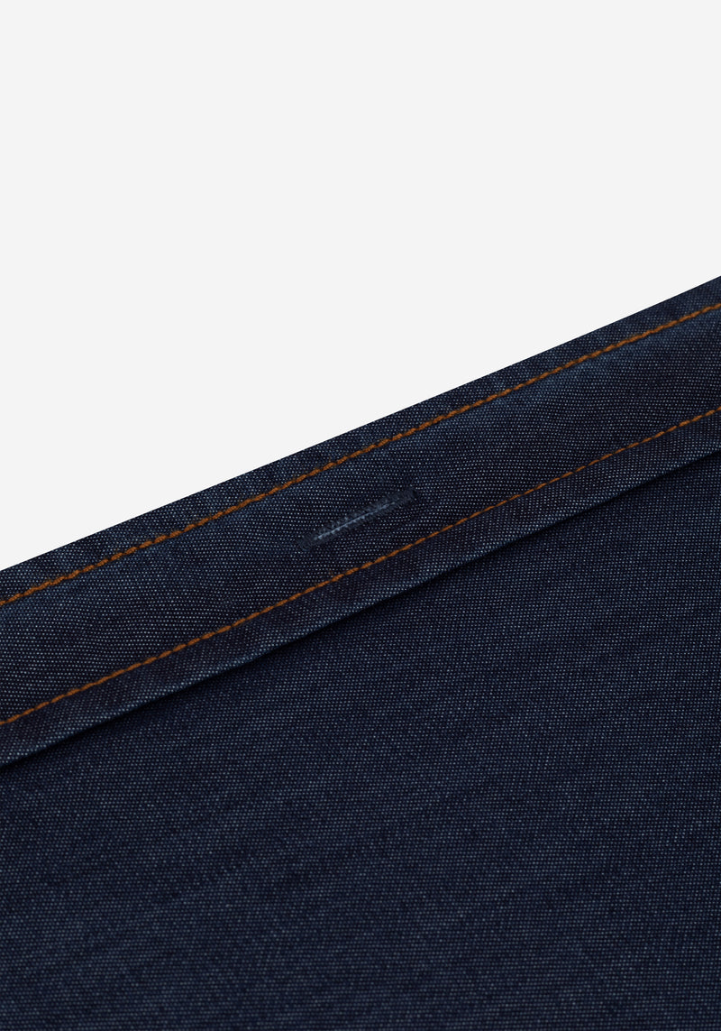 Nightfall Blue Washed Denim Shirt
