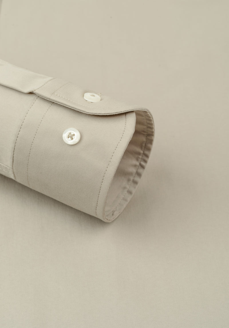 Pale Olive Aero-Hybrid Shirt