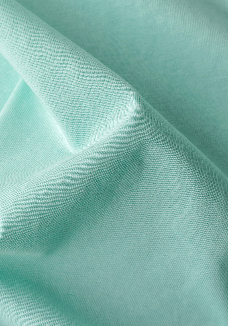 Neo Mint Cotton Polo Shirt