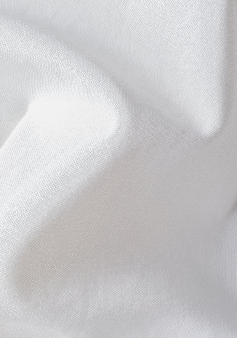 Dune White Polyamide Knitted Polo Shirt