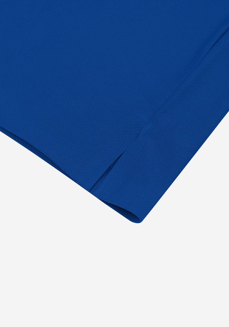 Cobalt Blue Aero-Hybrid Polo Shirt