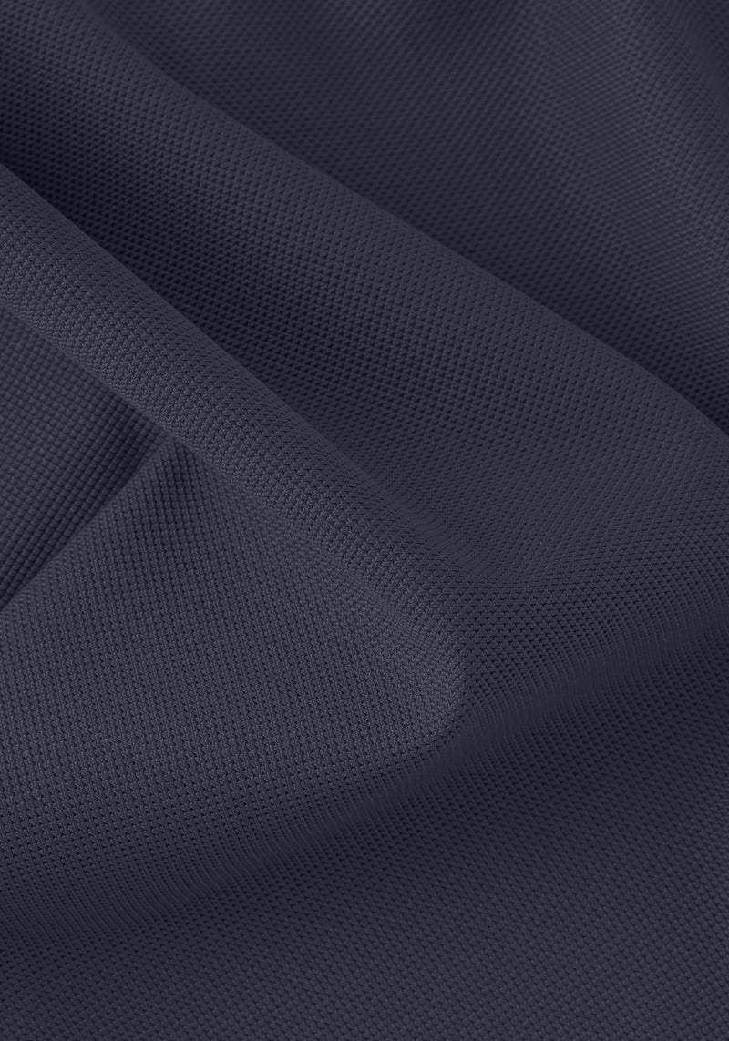 Slate Grey Aero-Hybrid Polo Shirt