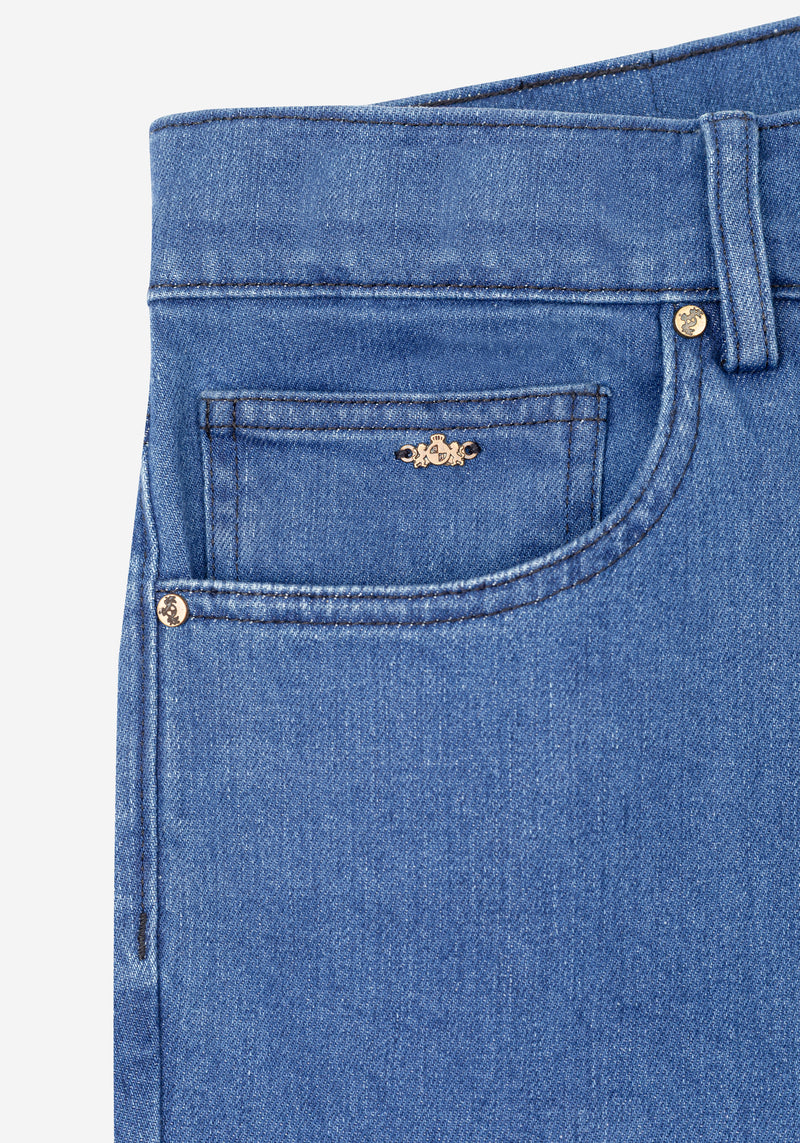 Lucid Indigo Pure Denim