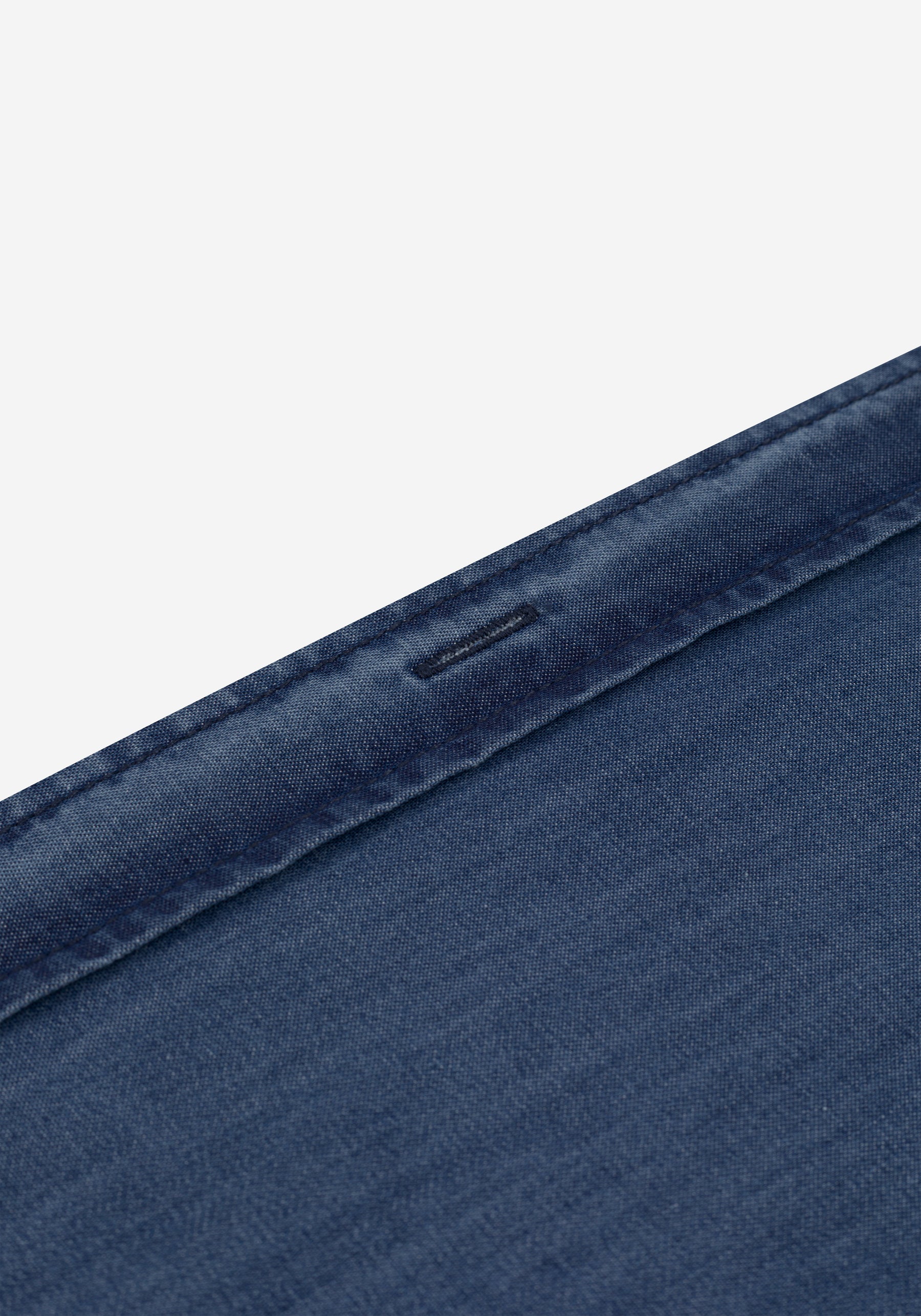 True Blue Washed Denim Shirt