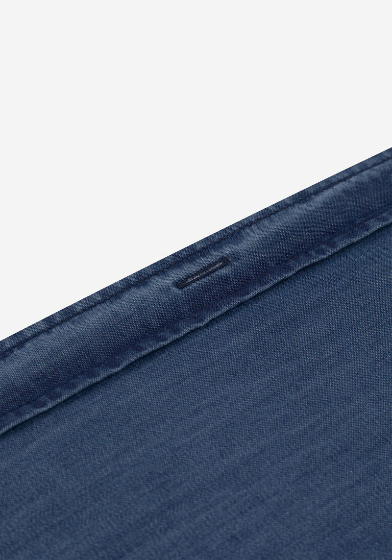True Blue Washed Denim Shirt