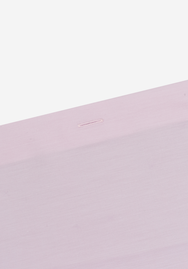 Powder Pink Piqué Shirt