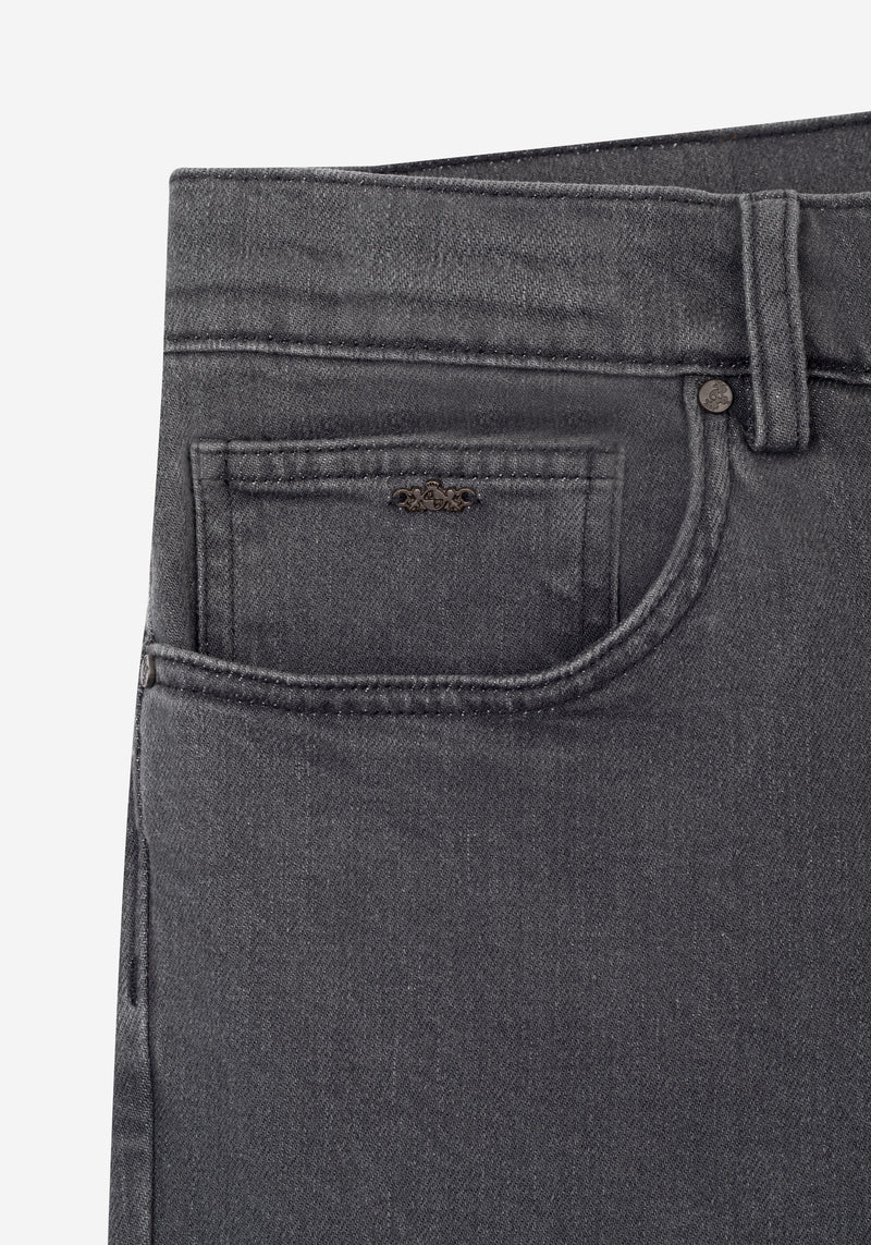 Silent Grey Pure Denim