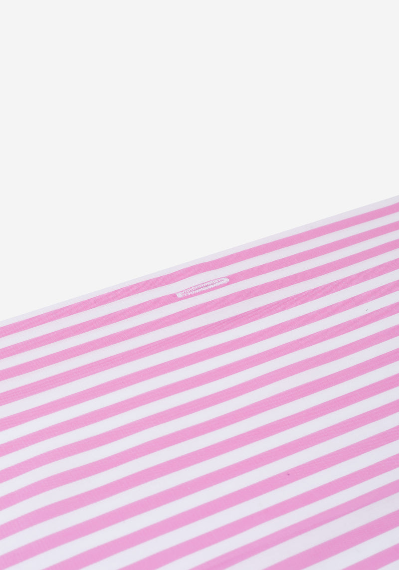 Orchid Rose Stripe Signature Twill Shirt