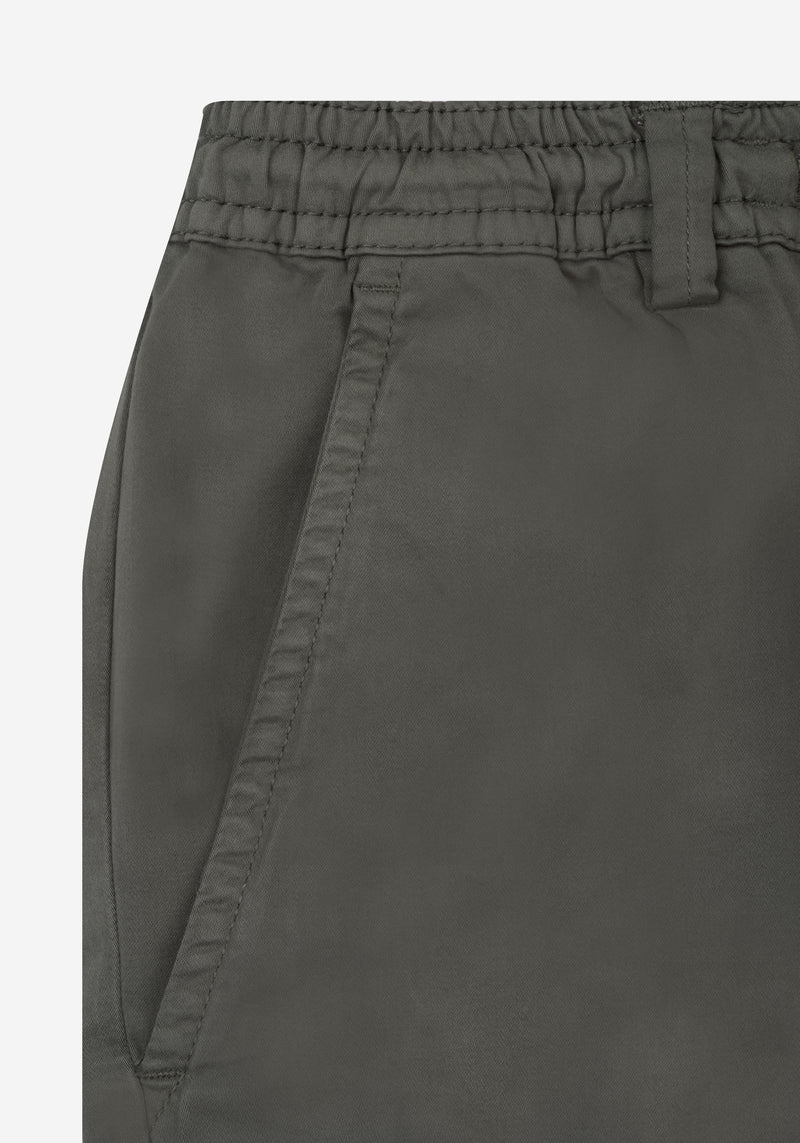 Dusty Olive Aero-Hybrid Short