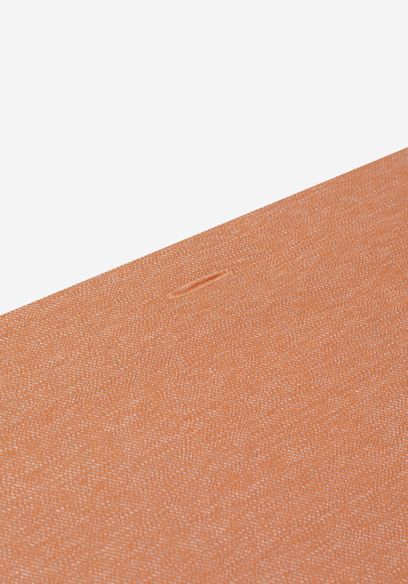 Saffron Orange Flannel Shirt