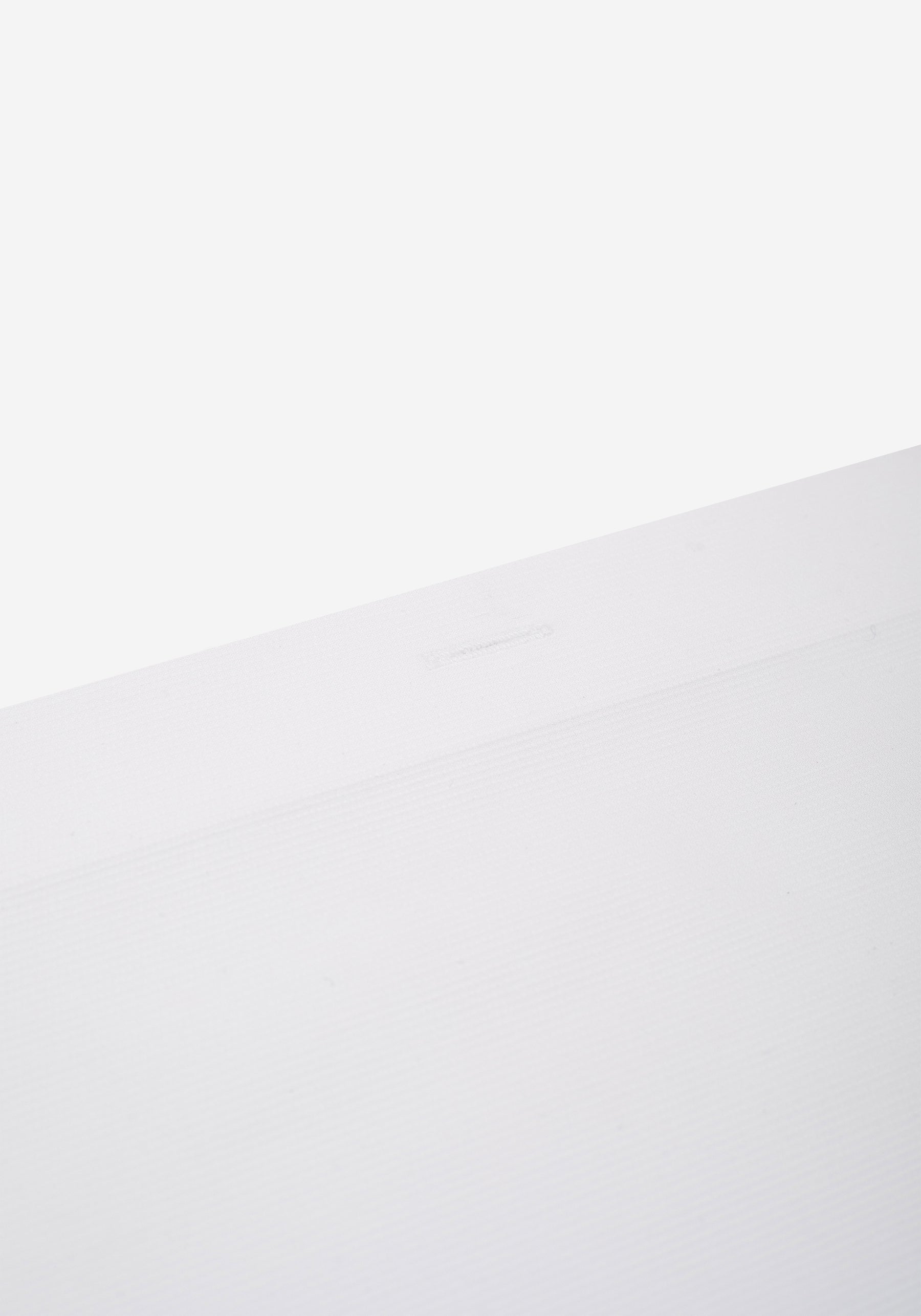 Pure White Piqué Shirt