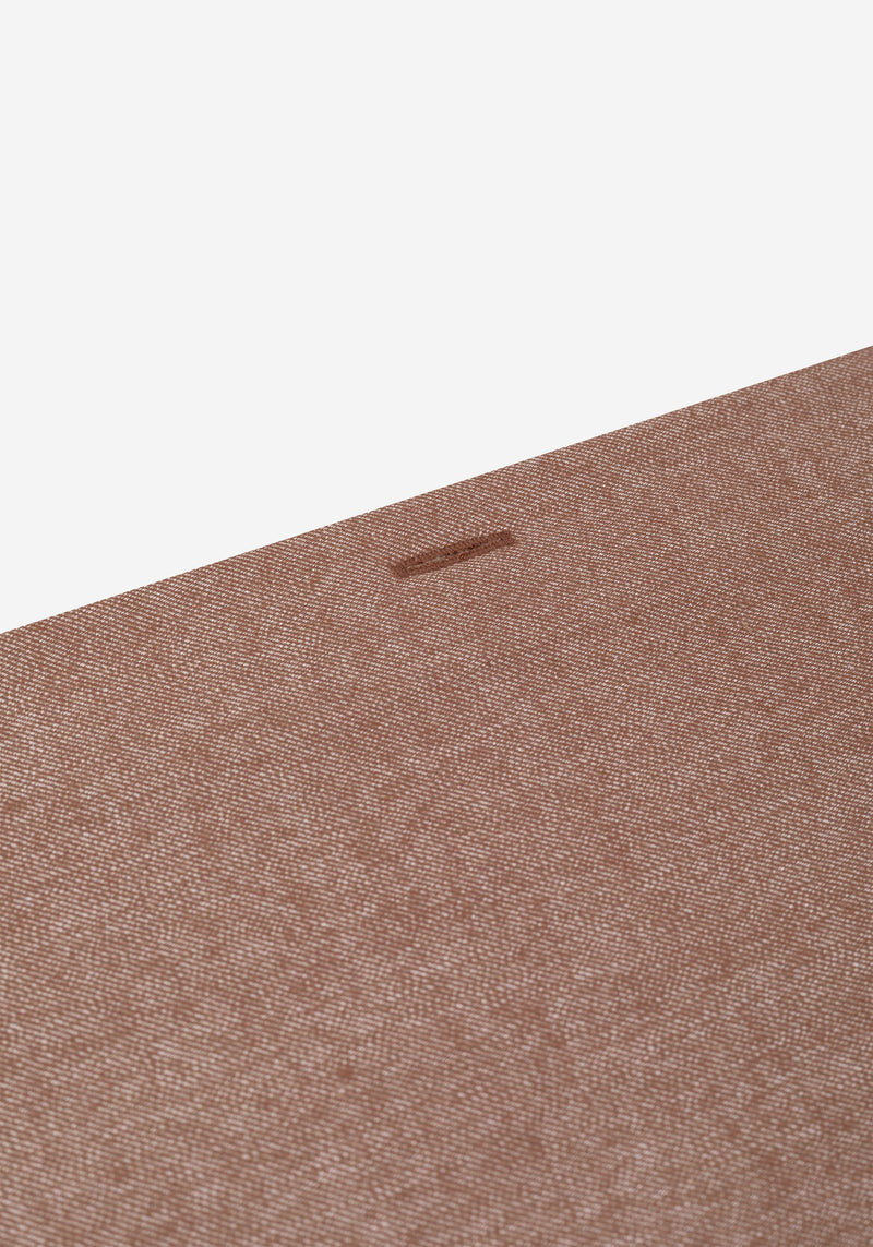 Cocoa Brown Flannel Shirt