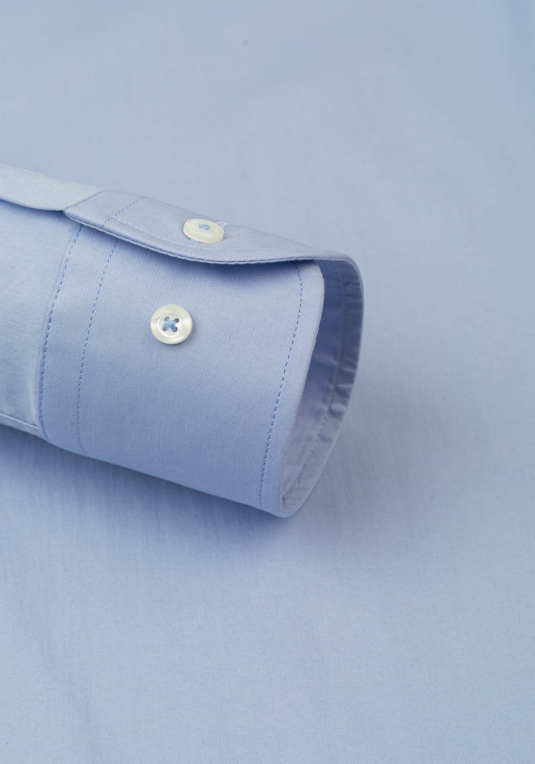Pale Blue Aero-Hybrid Shirt