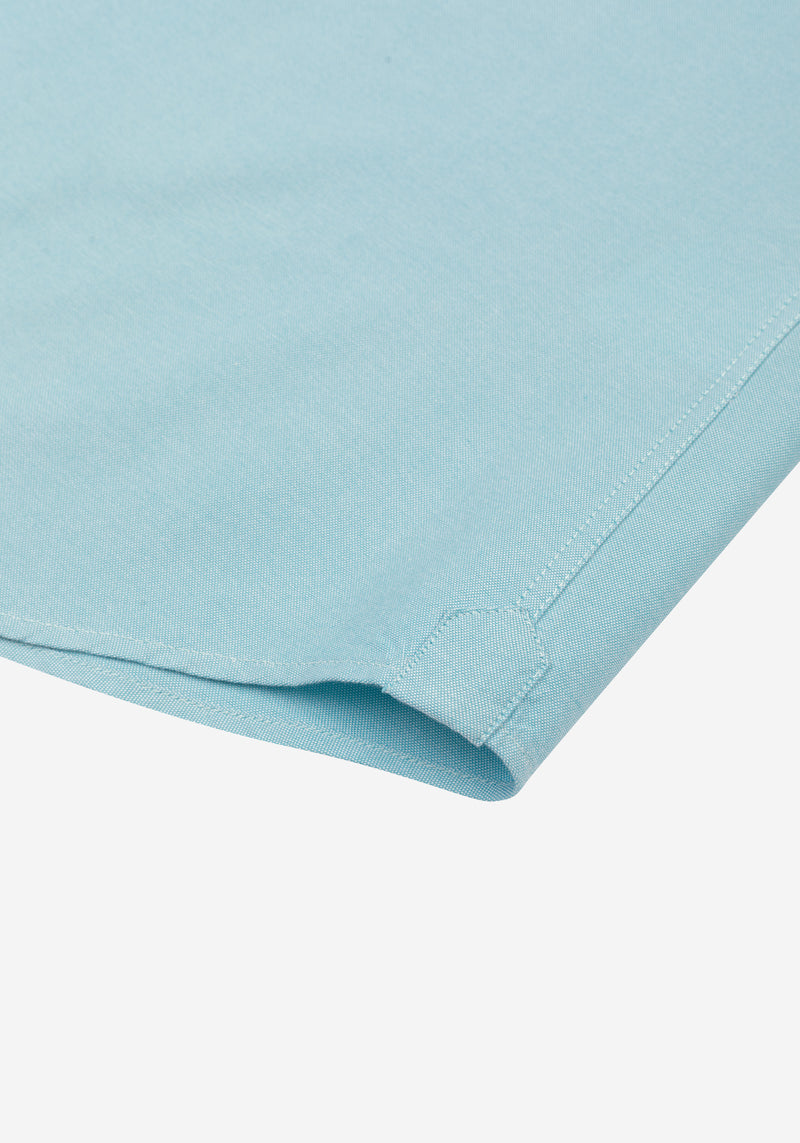 Viridian Green Oxford Shirt