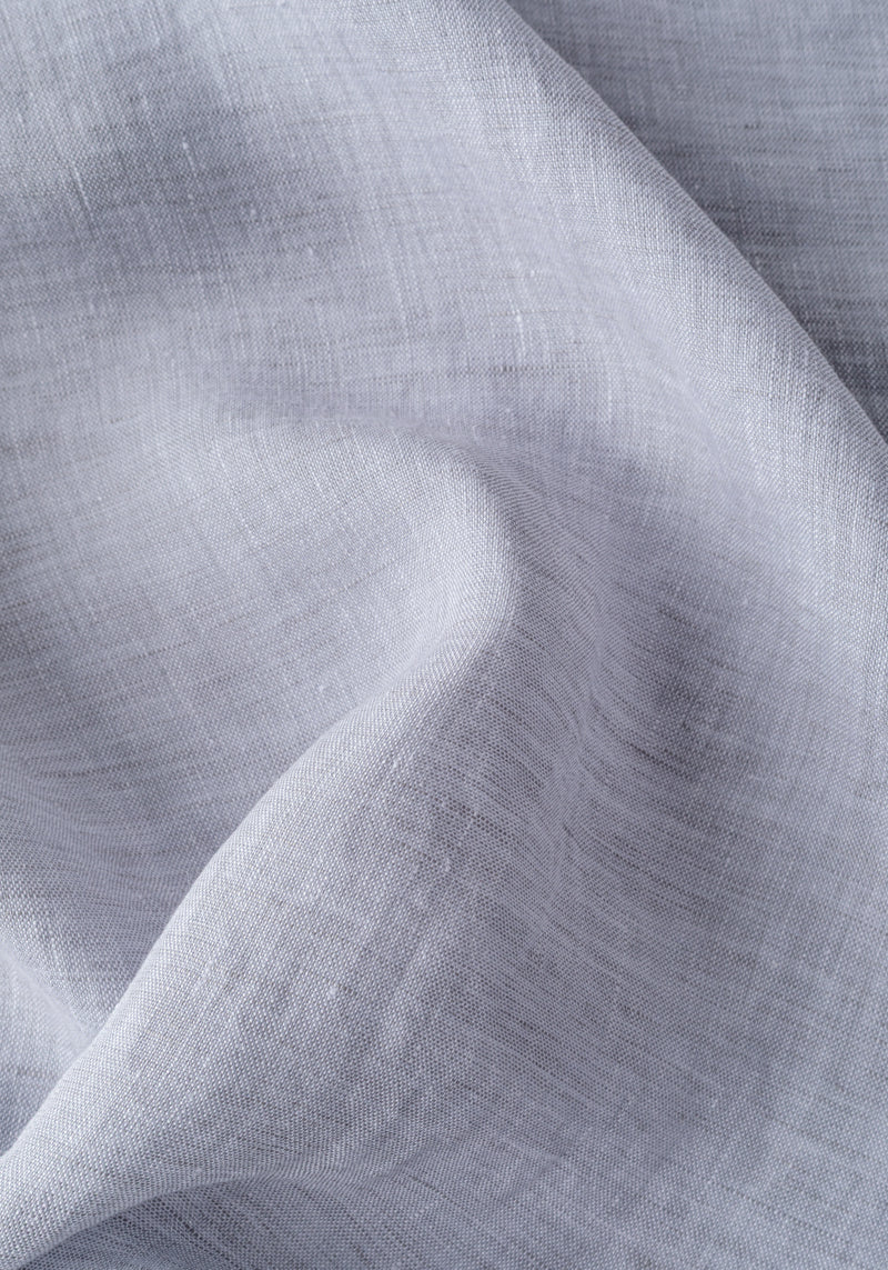 Slate Grey Belgian Linen Shirt