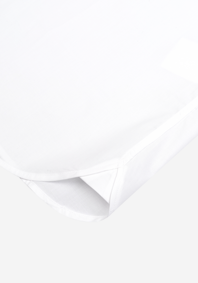 Cloud White Piqué Shirt