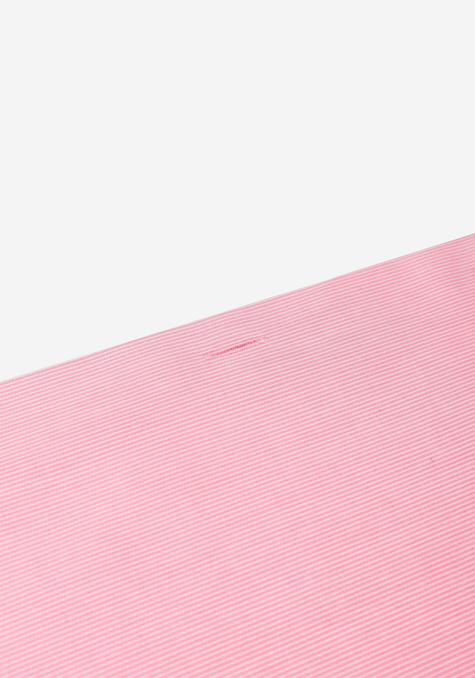 Blush Pink Stripe Piqué Shirt