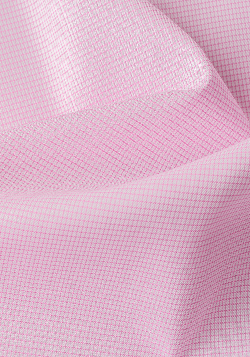 Fairy Rose Checked Mini Houndstooth Shirt