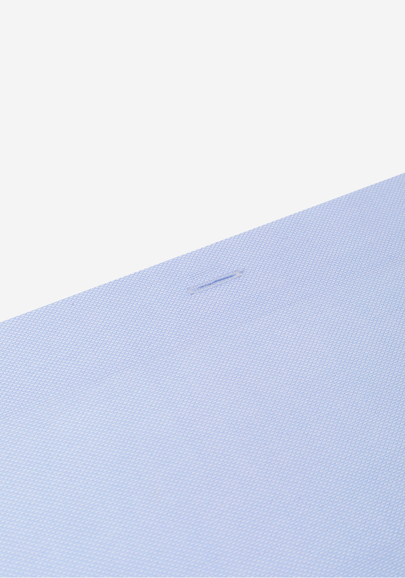 Aerial Blue Basket Weave Shirt