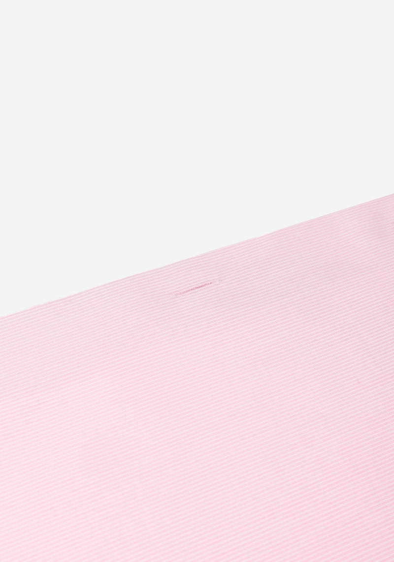 Petal Rose Stripe Piqué Shirt