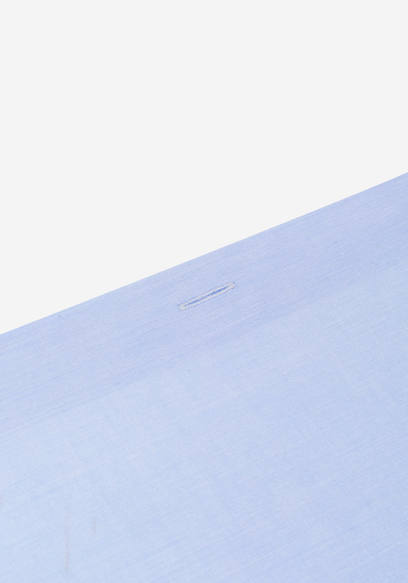 Spring Blue Poplin Shirt