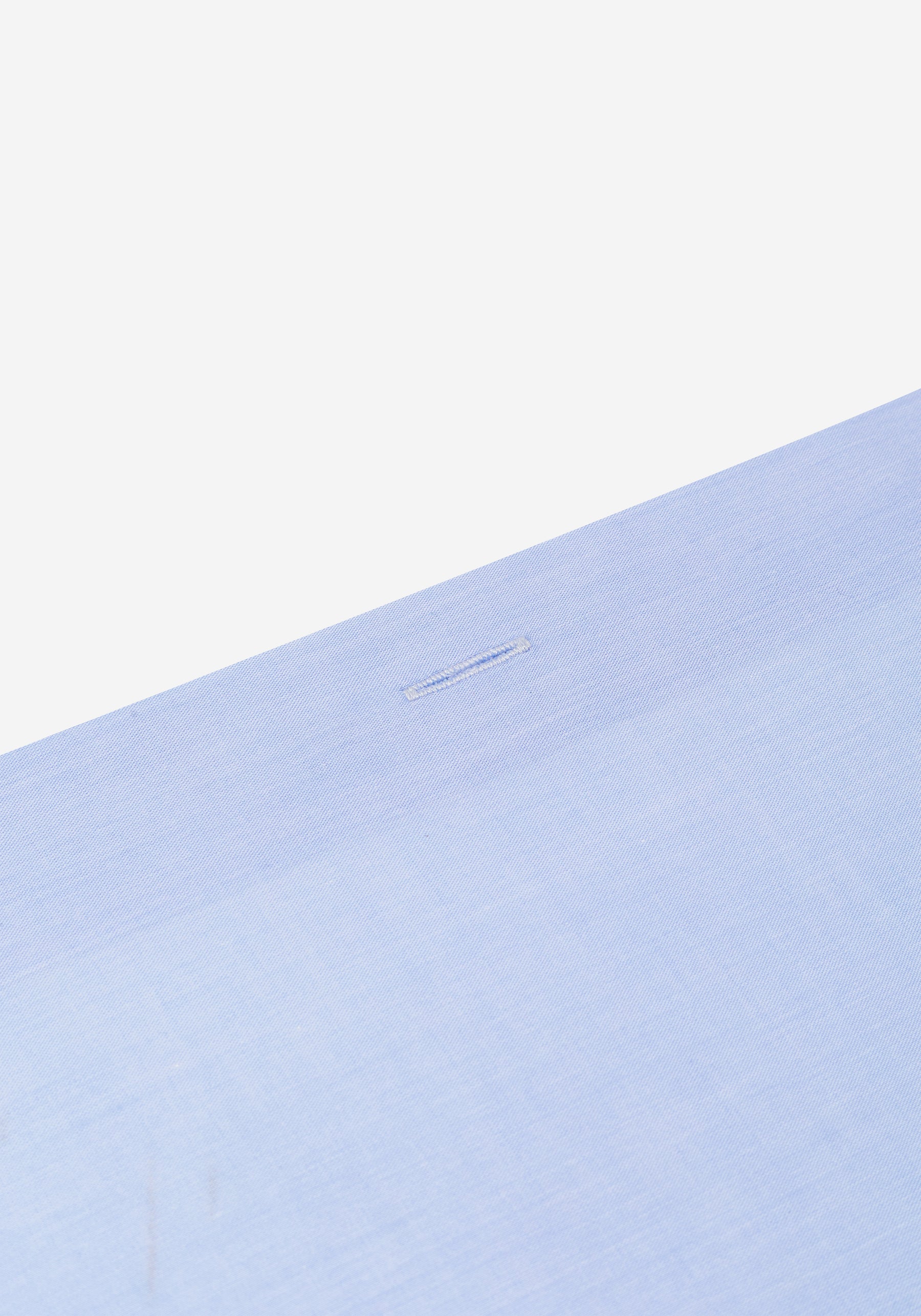 Spring Blue Poplin Shirt