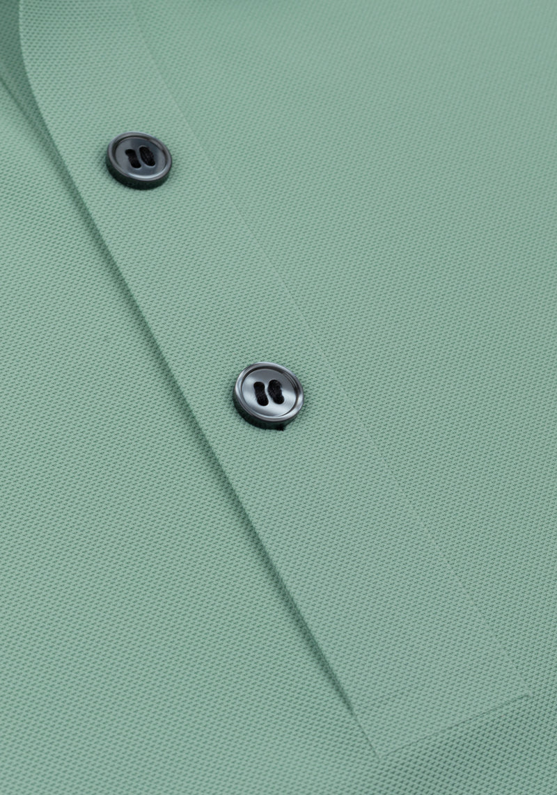 Celadon Mint Aero-Hybrid Polo Shirt