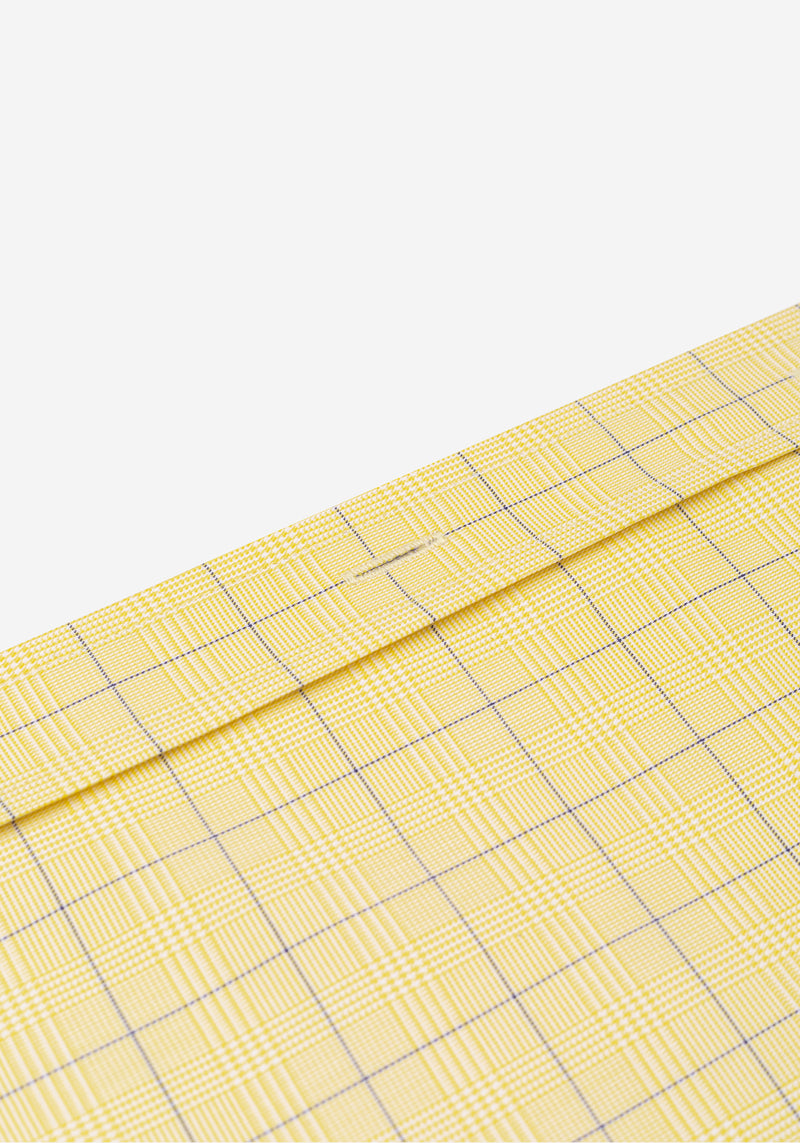 Sunbeam Yellow Checked Signature Twill Shirt