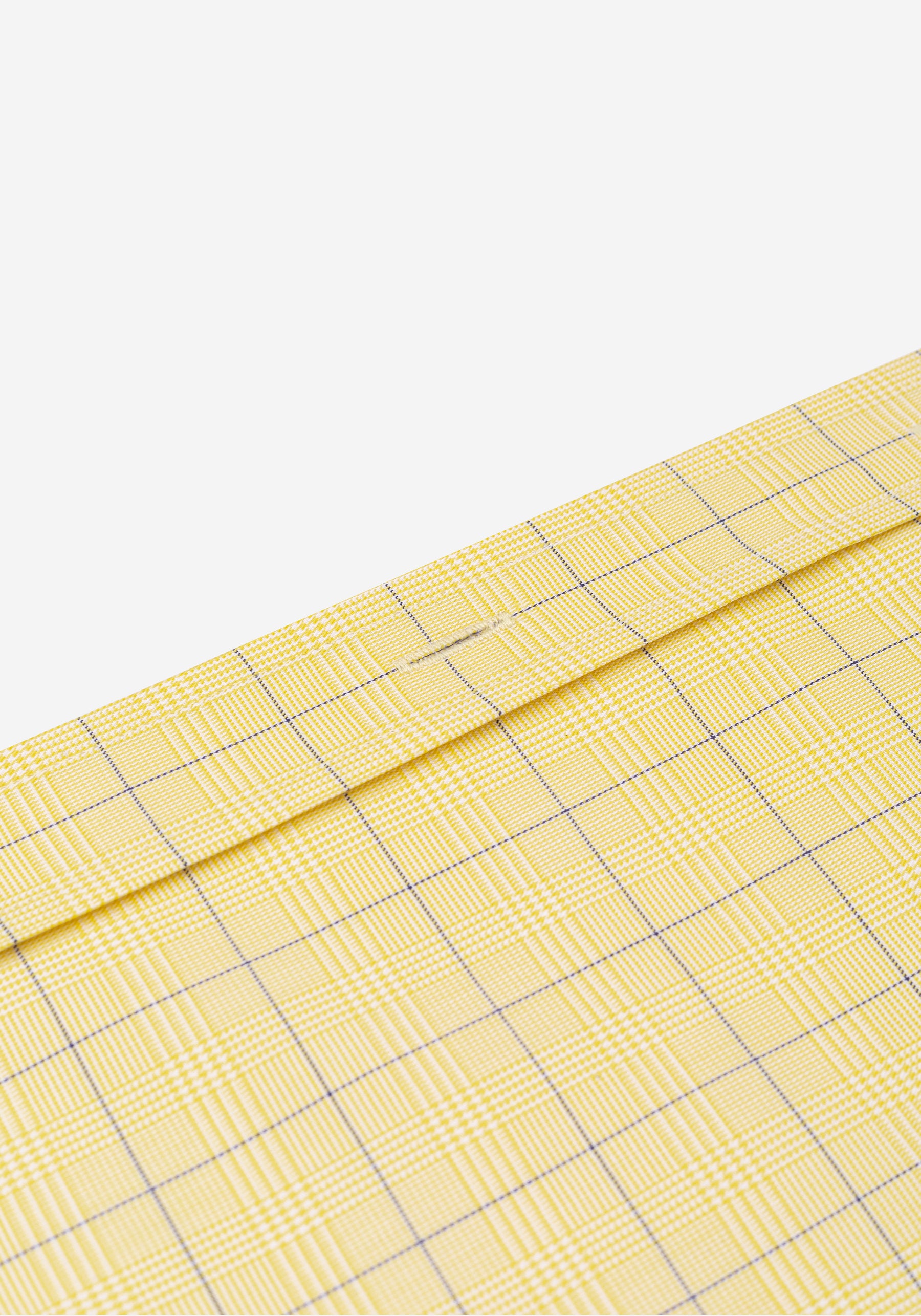 Sunbeam Yellow Checked Signature Twill Shirt