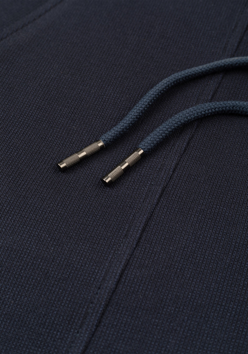Midnight Navy Jacquard B-Stretch Urban Trousers
