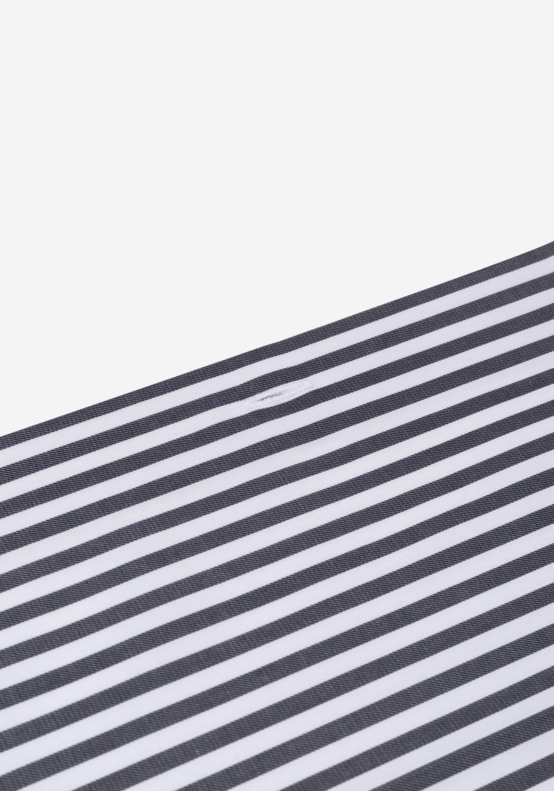 Panther Black Stripe Signature Twill Shirt
