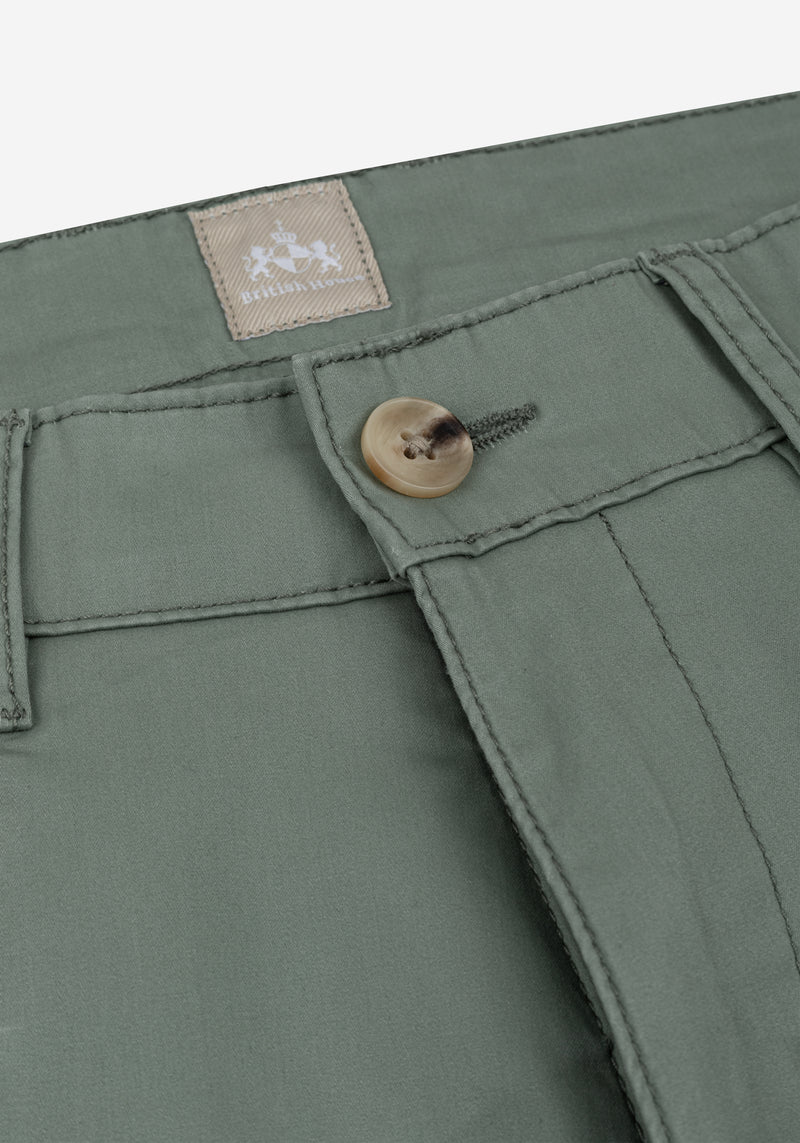 Sage Green Cortina Gabardine