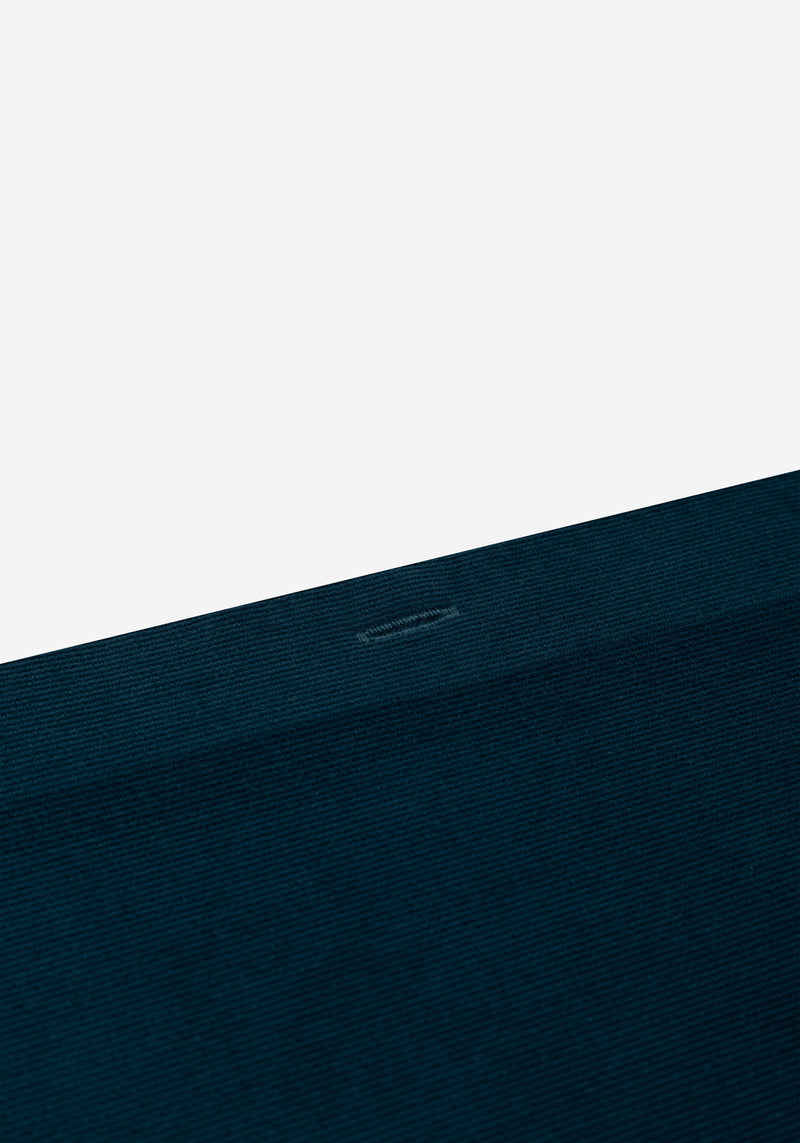 Midnight Teal Corduroy Shirt