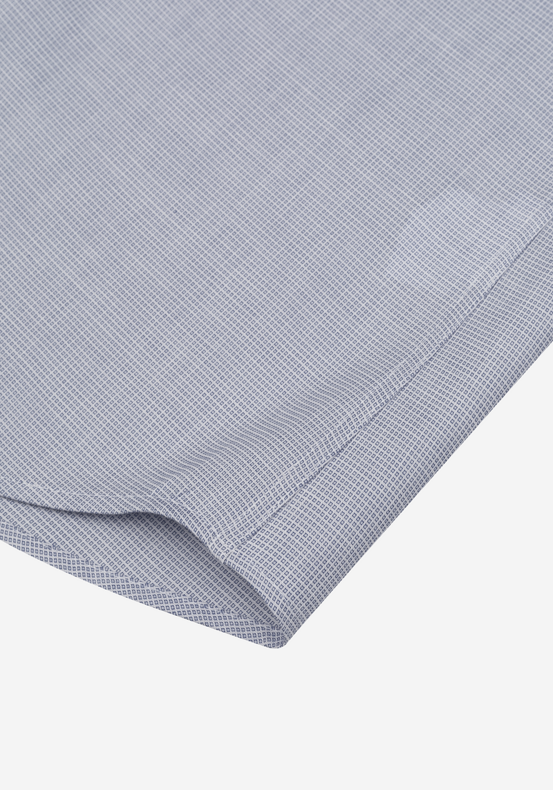 Mist Blue Dobby Shirt