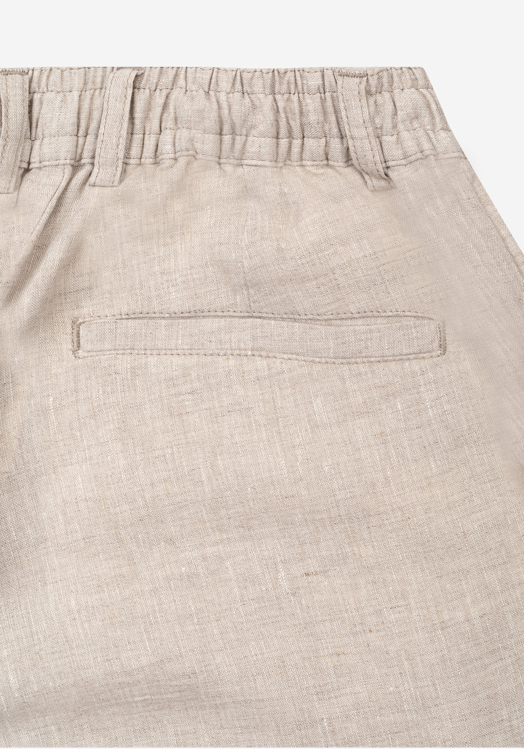 Hay Beige Soléa Pure Linen Pants