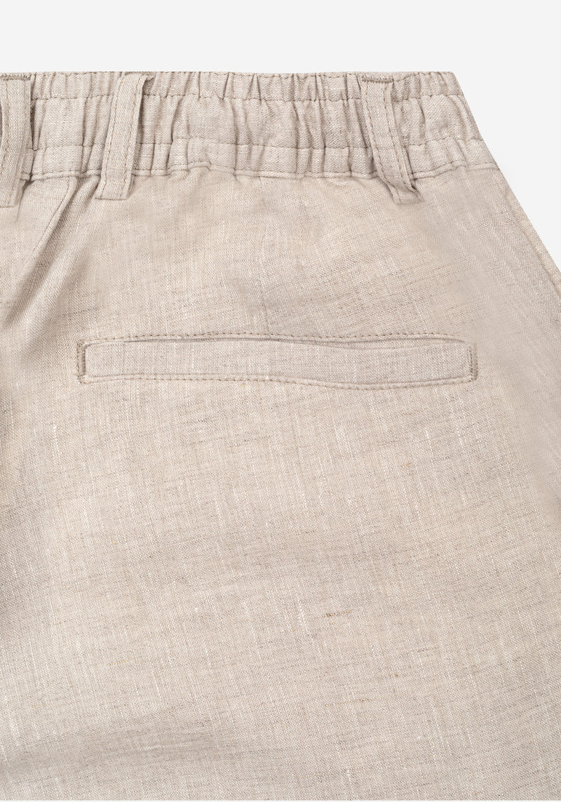 Hay Beige Soléa Pure Linen Pants